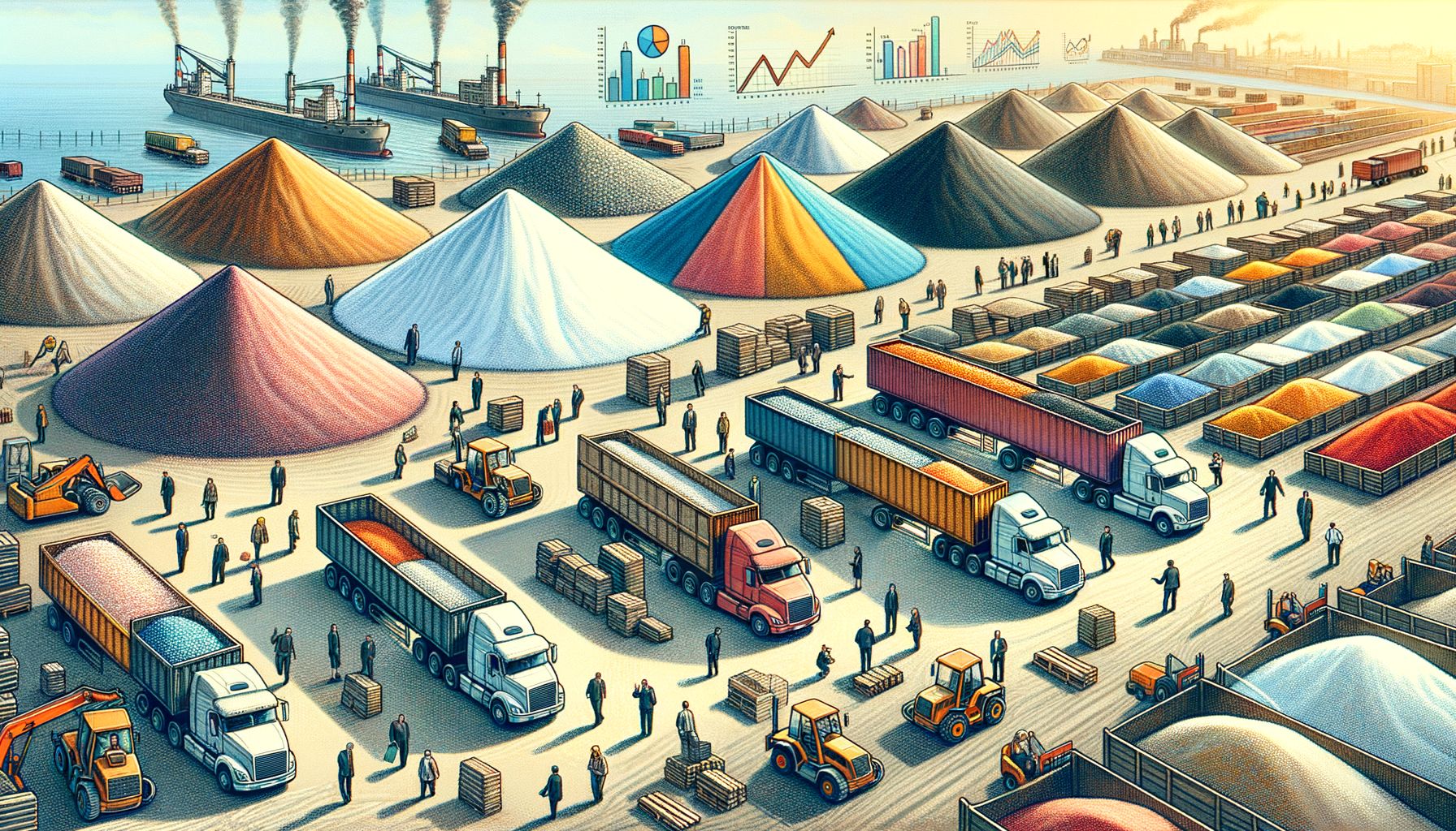 Логистика, хранение, безопасность и экономика